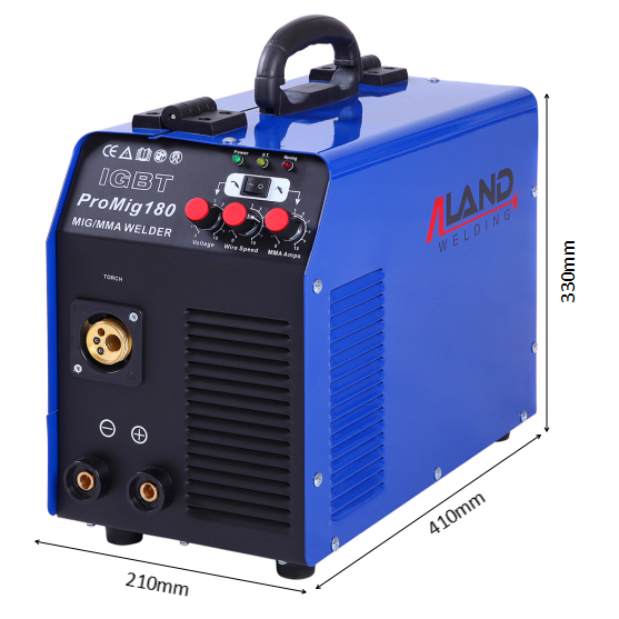 220V Long Time Welding Portable MIG Welding Machine Bridge Building Shipbuilding Pipeline Welding Mig Welders