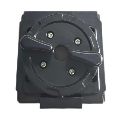 50 x 50MM BGA Test Socket Housing KR-DS50-SP Ball Grid Array Socket Factory Service d'usinage CNC de haute précision sur mesure