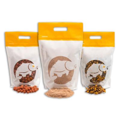 Sacos de embalagem de alimentos de vácuo personalizados em papel de alumínio 40mic~250mic