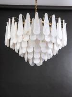 Lampe à l' étoile moderne en alabaster minimaliste lampe à l' étoile lumineuse de luxe villa salle à manger chambre à coucher lampe à pendentif décorative