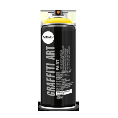 Aristo Graffiti Spray Paint Normal Fluorescent / Metallic / Chrome Color Female Valve