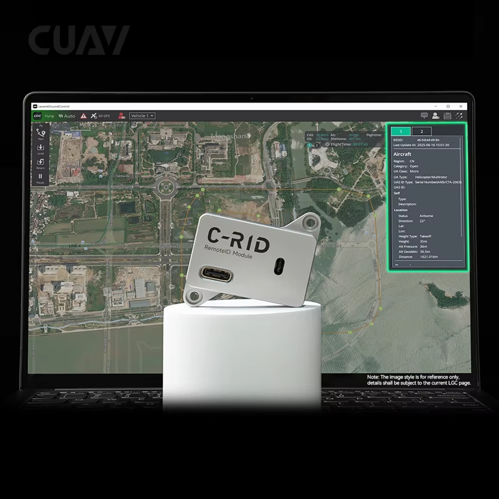 Wholesale Price CUAV C-RID Drone Unique Product Identification Code Broadcasting Read Accessories Module F