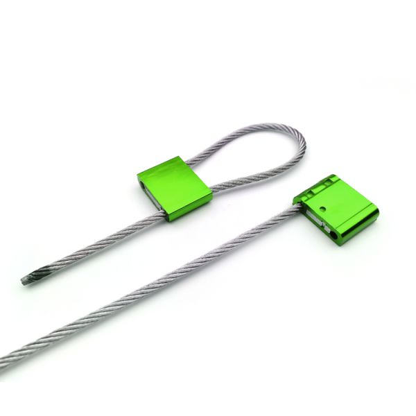 300mm Length 14.3KN Pull Tight Cable Seal Container Wire Seal 5.0mm Diameter