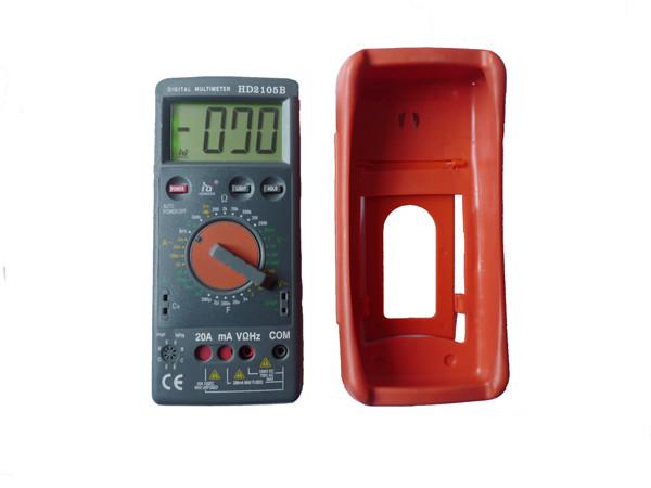 Waterproof DMM Digital Multimeter With Diode hfE buzzer test