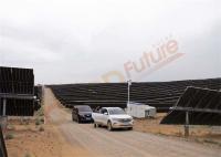 Perseguidor solar da velocidade do vento 18m/S um seguimento automático de 60 graus