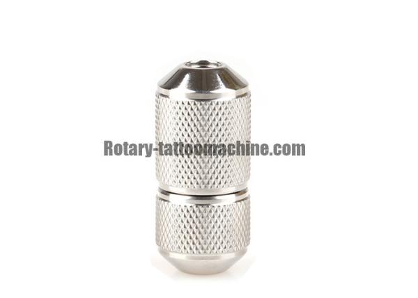 Auto Lock Stainless Steel Tattoo Grips , Tattoo Needle Grip For Tattoo Machine