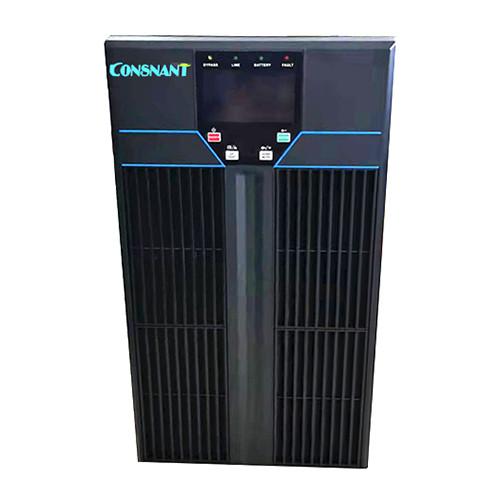 Black Fuselage Power Supply UPS System 8KVA 220V 7.2KW 1 Phase