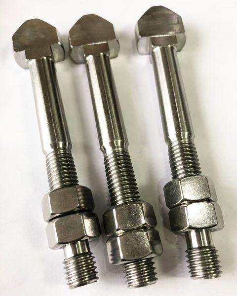 API Shaker Stainless Steel Tensioning Bolts 13cm Length