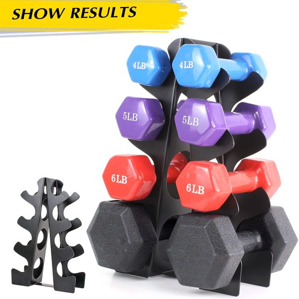 Гальванизированный 5-уровневый подставник для гантели для домашнего тренажера с силовыми упражнениями с покрытием порошками