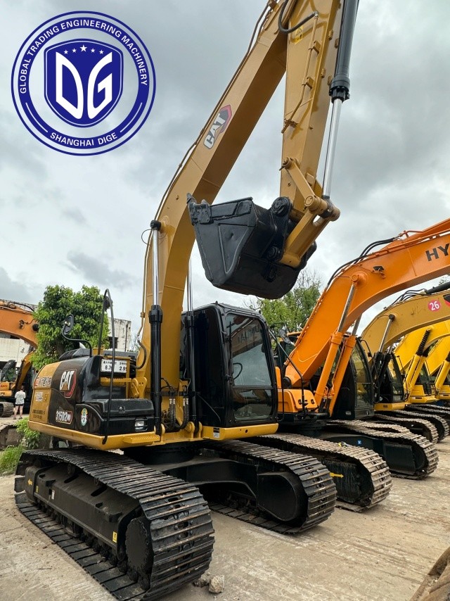 315DL 15 тонн использованный экскаватор Caterpillar двигатель высокого крутящего момента для требовательных задач