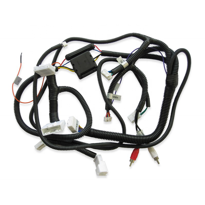 Home Appliance 2 PIN Waterproof Automotive 16 GA Connector with Custom Wire Harness