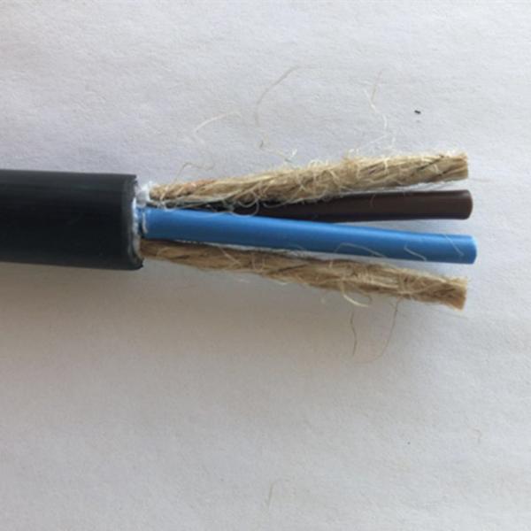 Copper 3 Core Ho5rr-F Ho5rn-F HO7RNF Rubber Flexible Cable  Low Voltage