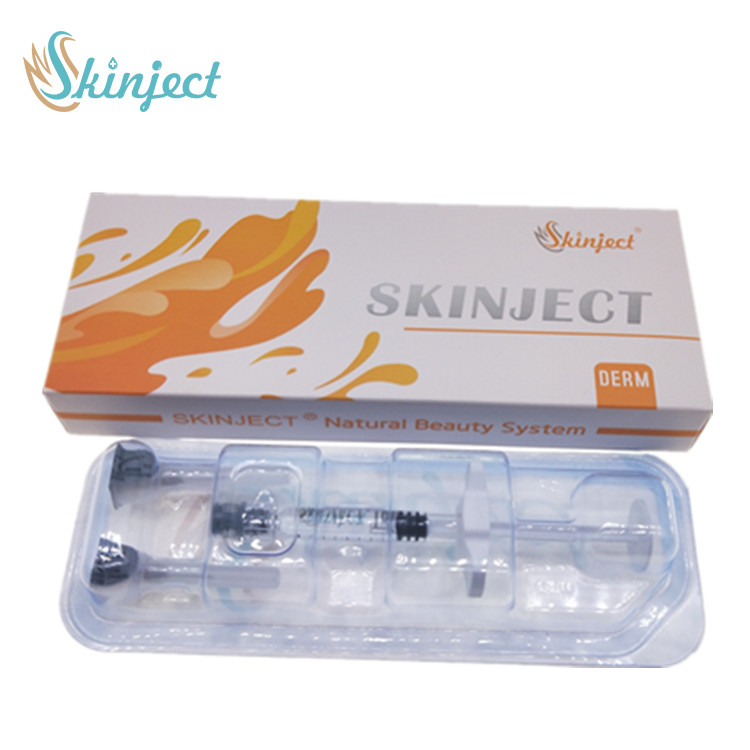 Крест Skinject 2ml соединил Hyaluronic кисловочные заполнители губы вводимые