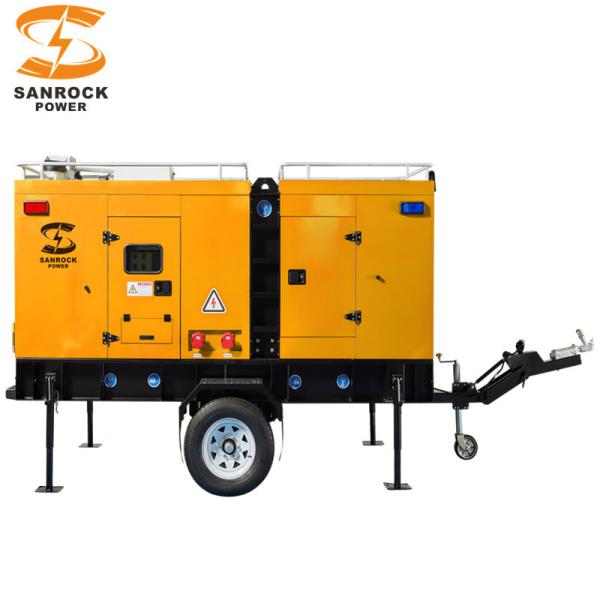 Diesel Engine Pump Set Self Priming Pump Lifting Height 4Meters Diesel Engine Water Pump For Irrigation