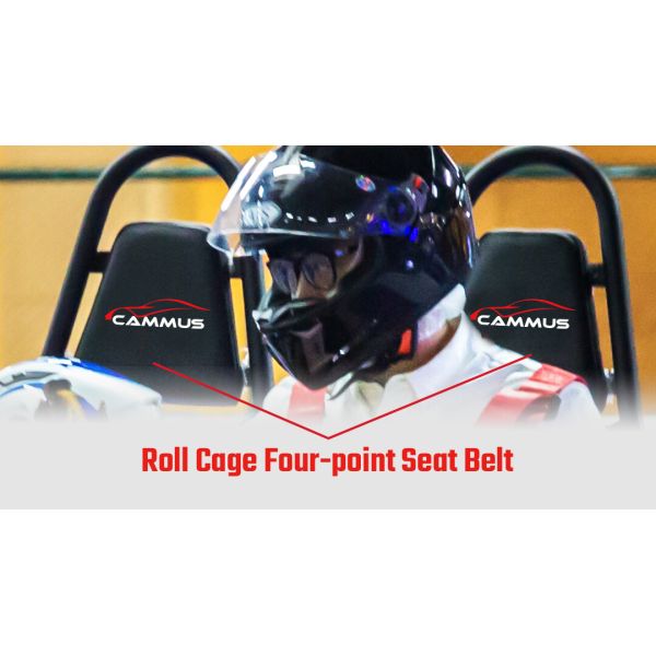 Спортивная площадка Gokart управлением регулировки приложения