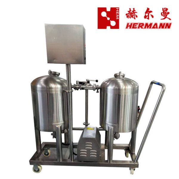 50L Stainless Steel 304 Food Grade CIP Cleaning System for Beer Brewing System
