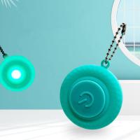 L'étiquette du collier de chien à LED Lumière de collier de chien lumineuse pour la nuit Marche Pet Tracker Light Up Clip-on Dog Pendant Safety Collier de chien à LED