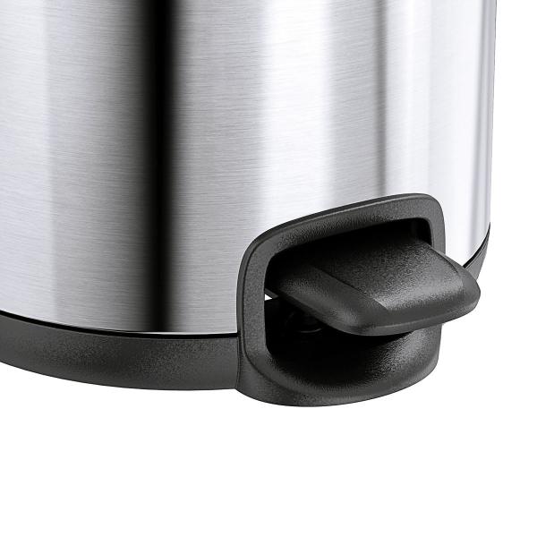 Cisterna de lixo de aço inoxidável pedal 3L 5L 12L 20L 30L para casa cozinha de banheiro
