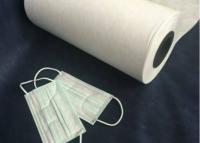 Tela não tecida de Meltblown das anti bactérias para BFE95 BFE99 PFE99 VFE99 KN95 KN99