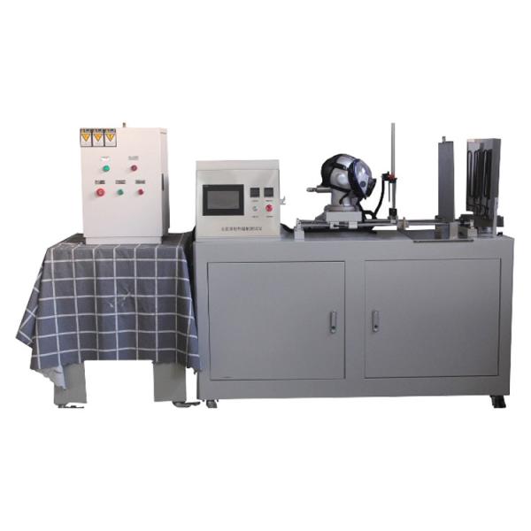 EN136 Full Face Mask Thermal Radiation Resistance Test Machine For Personal Protect Equipment