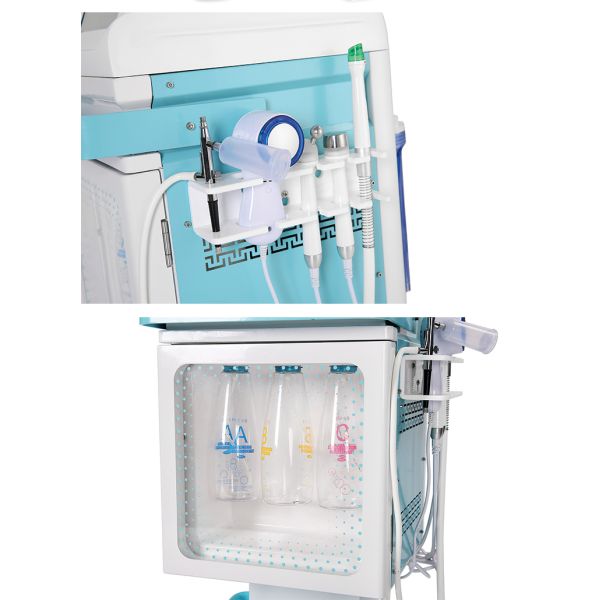 Hydro Oxygen Facial Machine – Easy Operation for Salons & SPA Centers Deep Cleansing + Oxygen Rejuvenation 2 in 1 facial cleaning machine