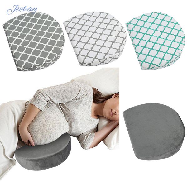 Multifunctional Pregnant Women's Pillow Cotton Filled Waist Protection Side Sleep Backrest Pillow