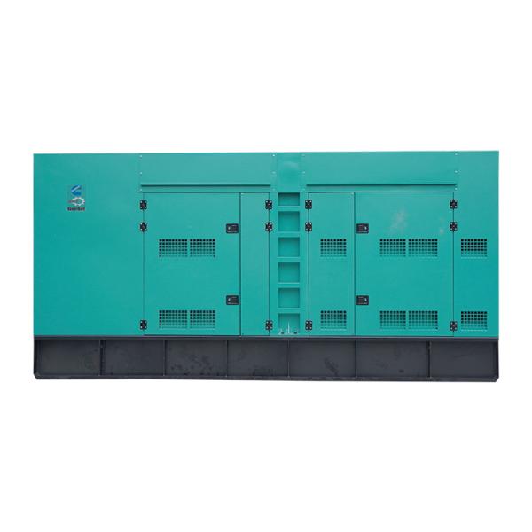 CCEC Cummins Electric Diesel Generators 230kw 3 Phase Soundproof Genset