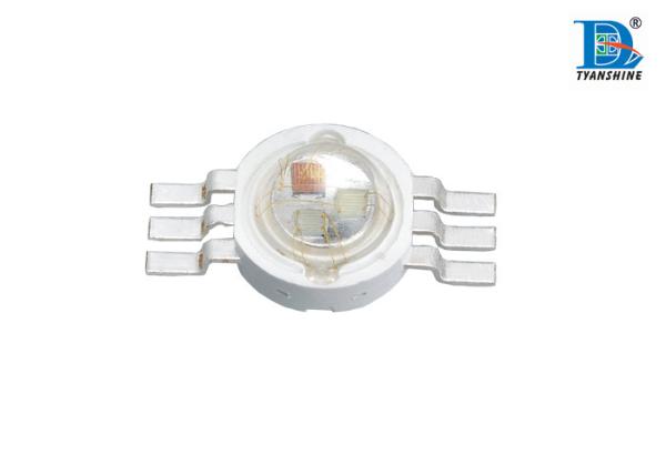 3 * 1W High Power RGB LED Doide 350mA 100lm for Architectural Lighting