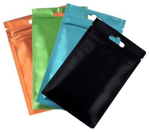 plastic packaging custom printed foil laminated mylar k bags