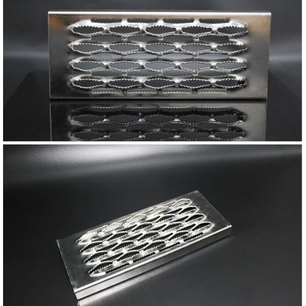 Противоподвижная сцепка, защитная подставка, перфорированная решетка, металлические панели для проезжей части