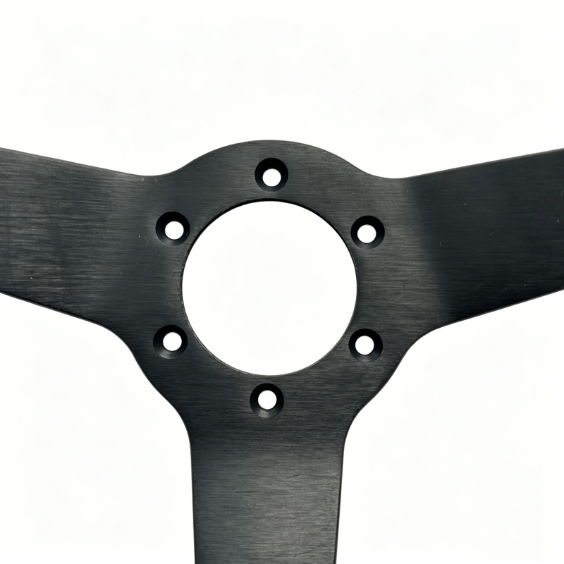14 Inch 350MM Suede Racing Car Steering Motorsport Steering Wheel