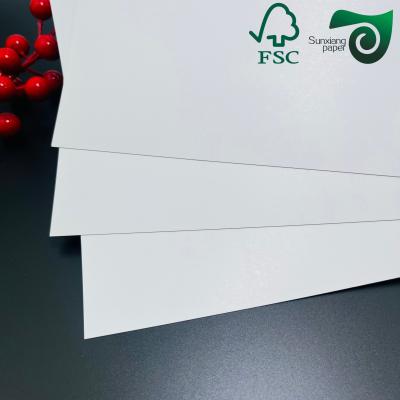 350gsm C1S Coated FBB SBS Paper Board For Pharmaceutical Packaging 37 25 Lightweight