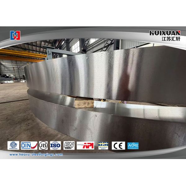 GB,ASTM,ASME,DIN Forged Ring-shaped flange