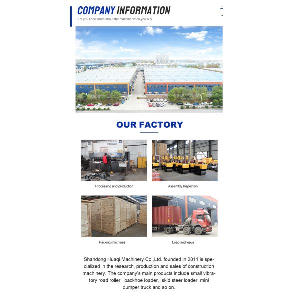 Fully Hydraulic System Double Single Drum Vibration Road Roller Ride for Road Compaction