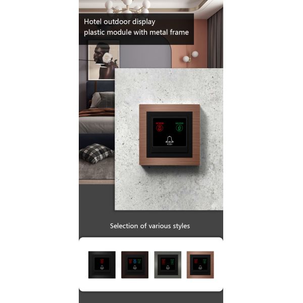 Алюминиевый на открытом воздухе дисплей HR7 для золото высокого Volatge света DND/MUR розовое