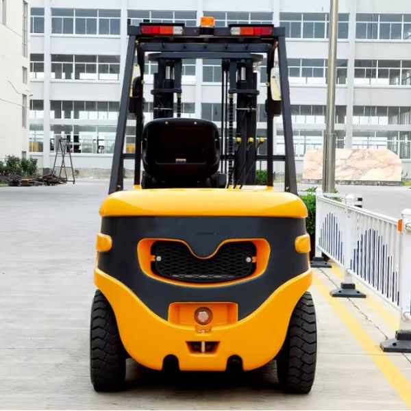 Cheap Price 3M Lifting Height Diesel Forklift Truck Rough Terrain Container Forklift Diesel 5 Ton With Full Free Mast