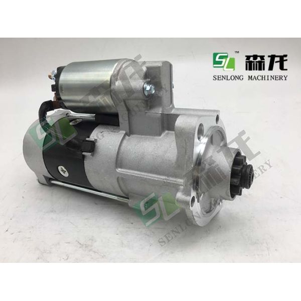 o motor de acionador de partida NOVO da máquina escavadora de 12V 9T CW M8T70971 1C010-63010 para o patim da máquina escavadora de KUBOTA V3300 dirige T245