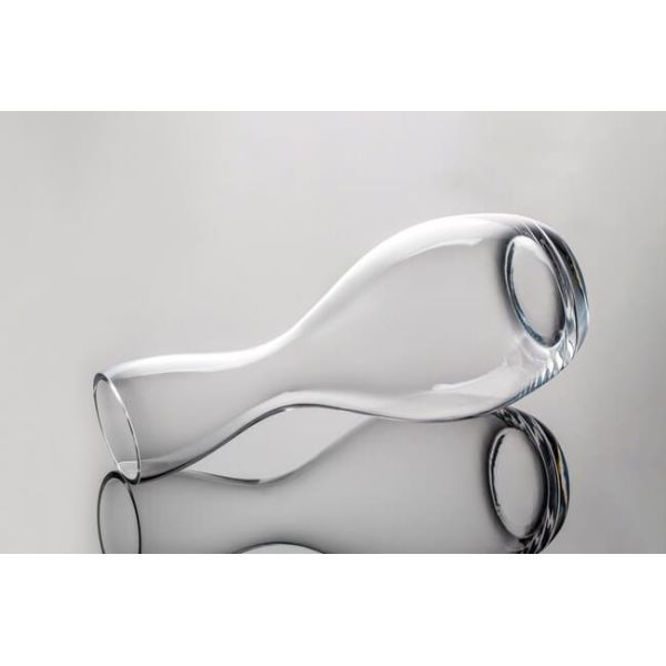 46 Ounce Crystal Wine Decanter 1300ml Lead Free Glass White Wine Carafe