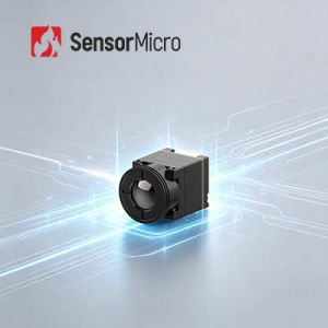 Uncooled LWIR VOx 640x512 Resolution 12μm Pixel Size ≤25mK NETD Thermal Imaging