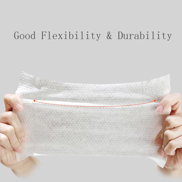 OEM Non Woven Babies Care Cotton Wet Wipes Disposable Biodegradable 80pcs