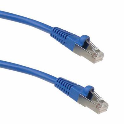 Cabo exterior antiusura impermeável do remendo de Cat5e, cabo ethernet do cabo de remendo 100MHz