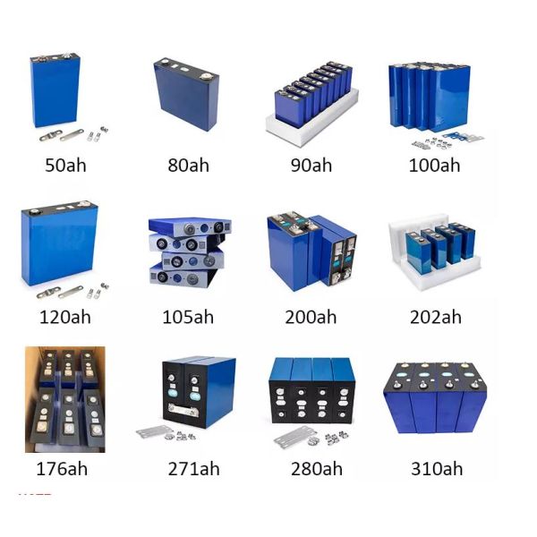 литий-ионные аккумуляторы 3.2v 280ah солнечные 6000 гальванических элементов цикла Lifepo4