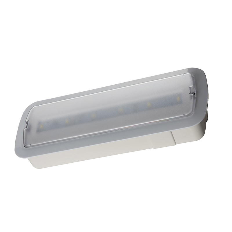 3 Hours Battery Rechargeable Emergency LED Light Self Testing L116M-C1