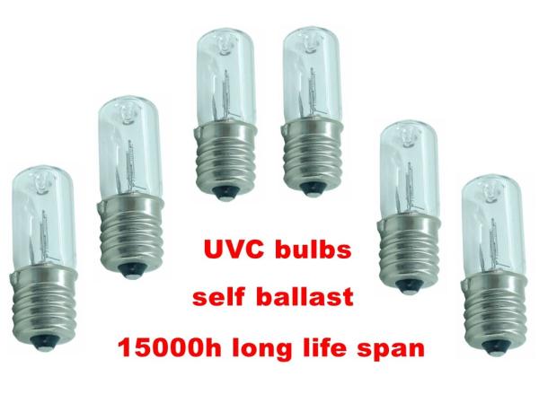 ZW-S4W Germicidal UV Light Bulbs 254NM For Water Dispenser Purifier