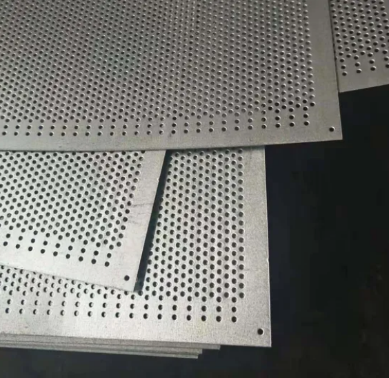 Round Hole Perforated Metal Mesh Stainless Steel Punching Mesh