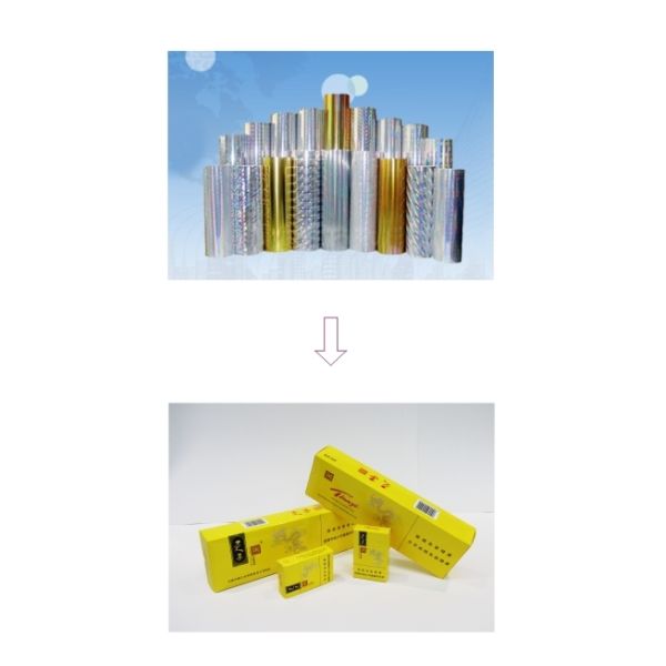 Сертифицированная ISO9001 цветной покрытой пластиковой пленкой для производства фольги балонного сырья