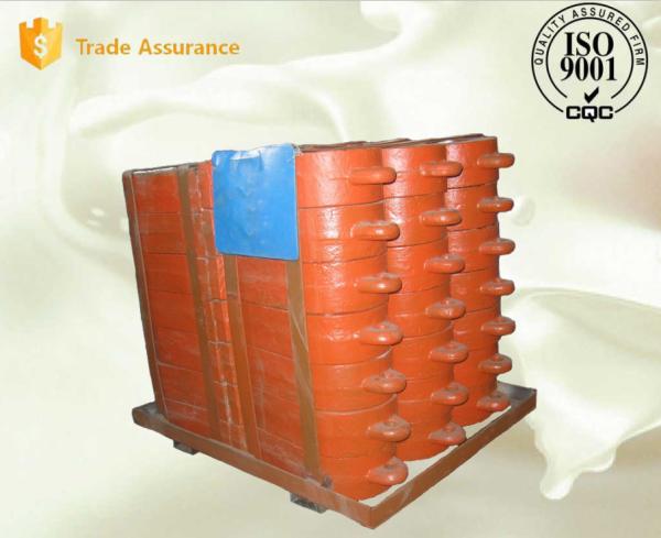 High Maganese Steel Mill Liners Raw Casting Grinding Media ZGMn13 Water Quenching