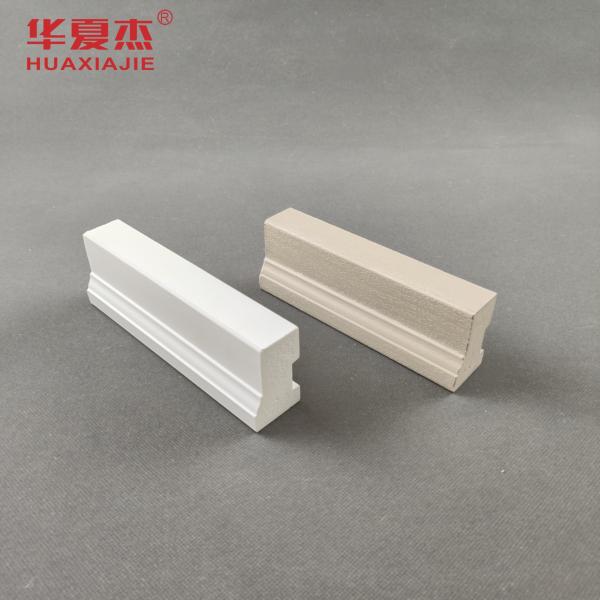 Moulure de brique WPC 2'' moulure et profilé WPC pour la décoration de bâtiments