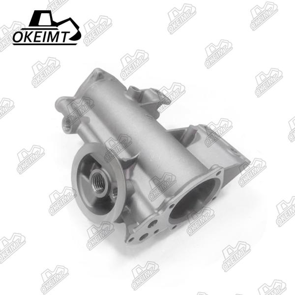 Machines de construction Excavateurs Pièces moteur refroidisseur d'huile Couvercle 6D31 Couvercle