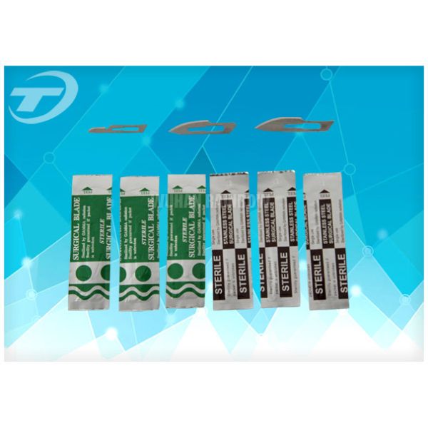 Продукты стали или нержавеющей стали углерода медицинские устранимые/устранимое хирургическое лезвие